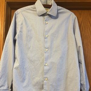 Banana Republic Pinstripe Button Down Shirt